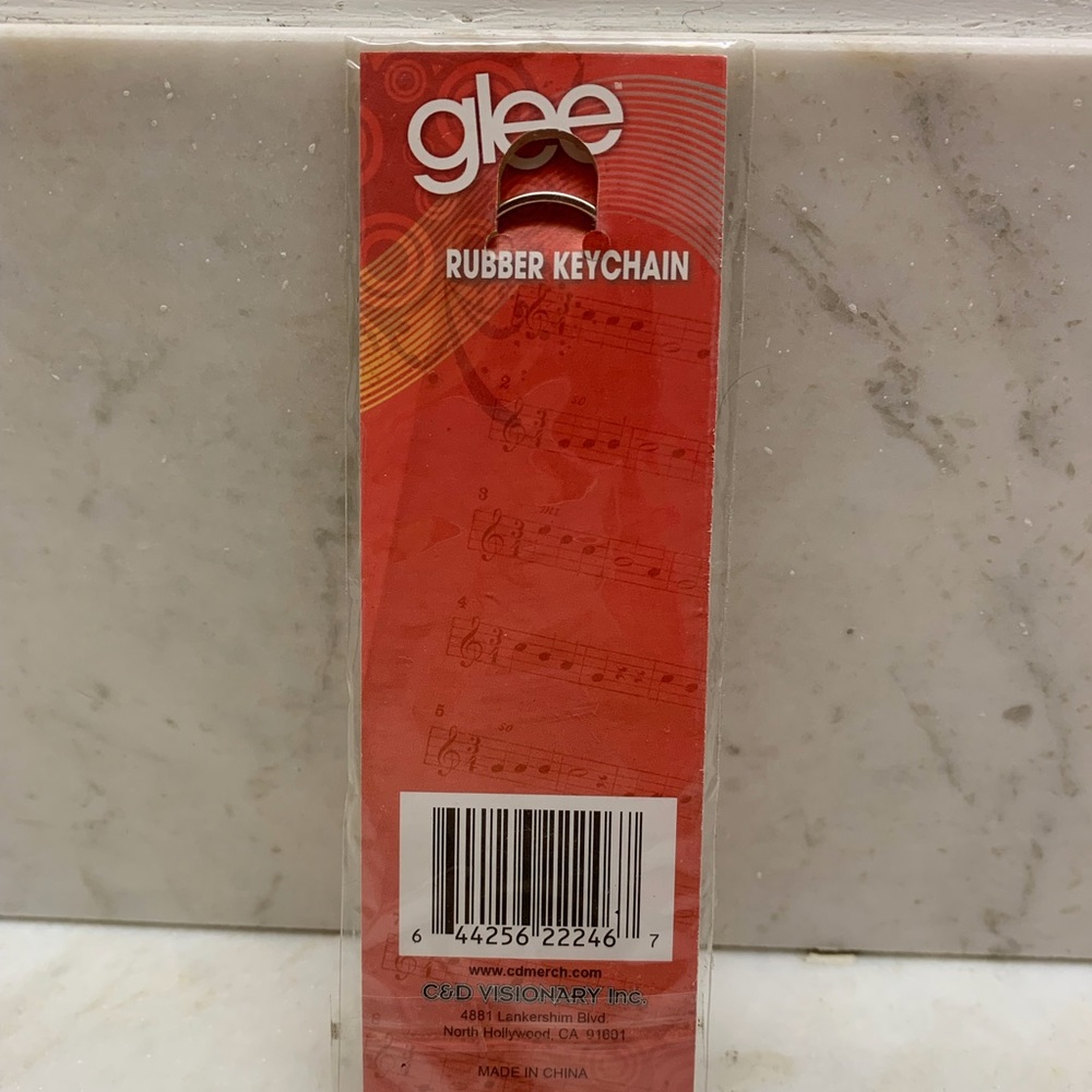 NWT Glee Keychain - Picture 2 of 2
